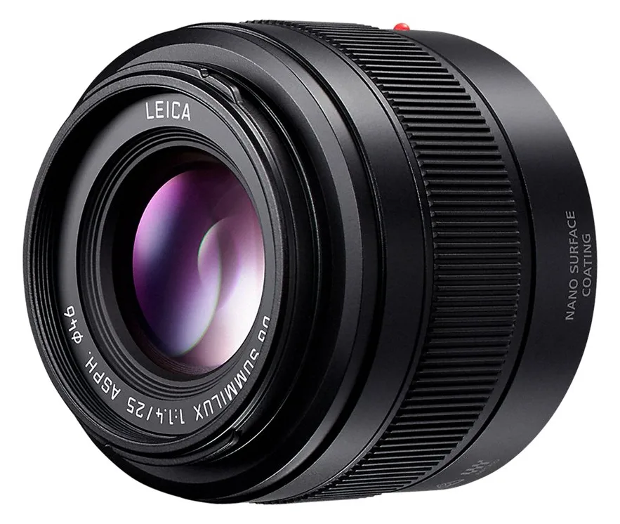 Panasonic Leica DG Summilux H-XA025E - Objektiv - 25 mm, Ansicht 3