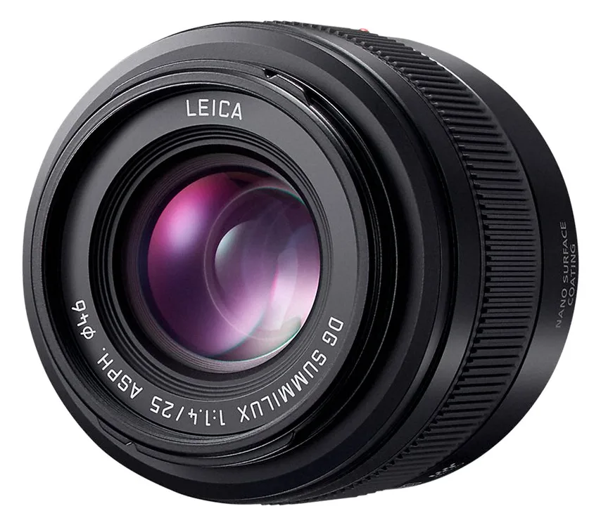 Panasonic Leica DG Summilux H-XA025E - Objektiv - 25 mm, Ansicht 4