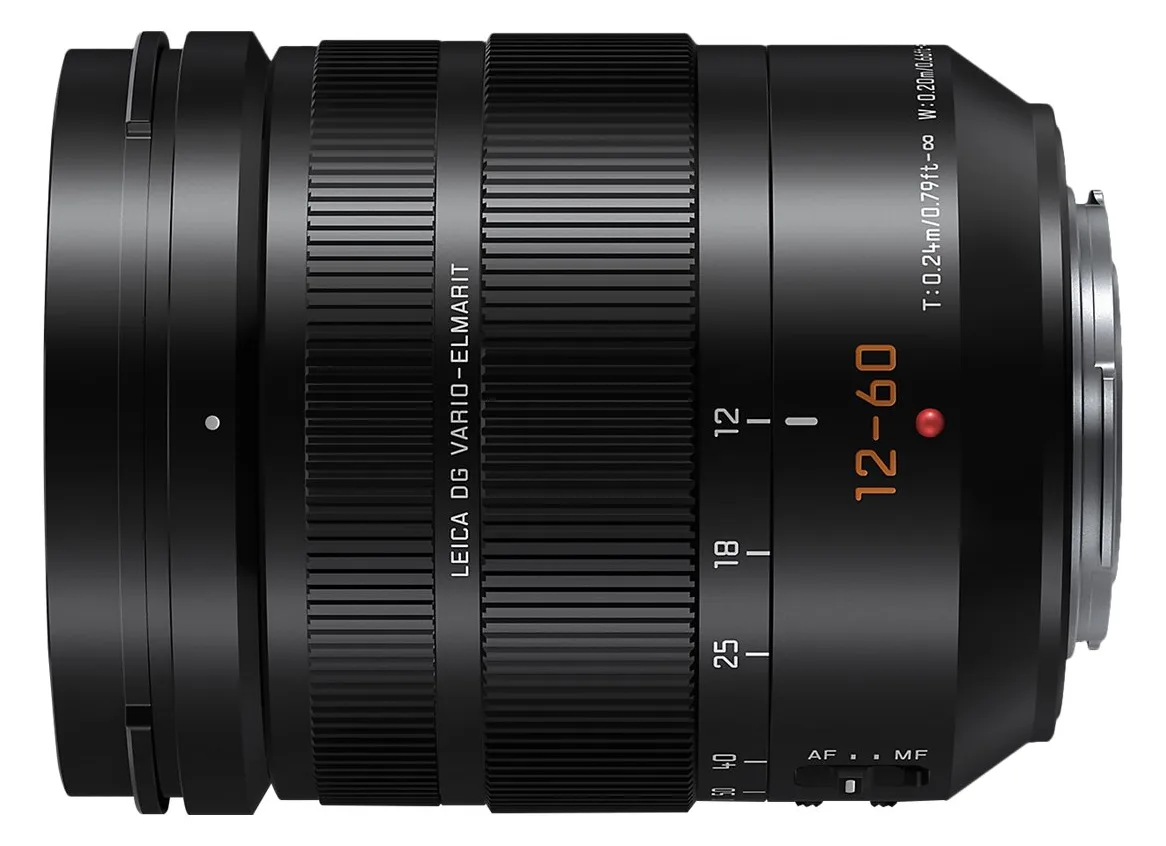 Panasonic Leica DG Vario-Elmarit H-ES12060E - Zoomobjektiv, Ansicht 3