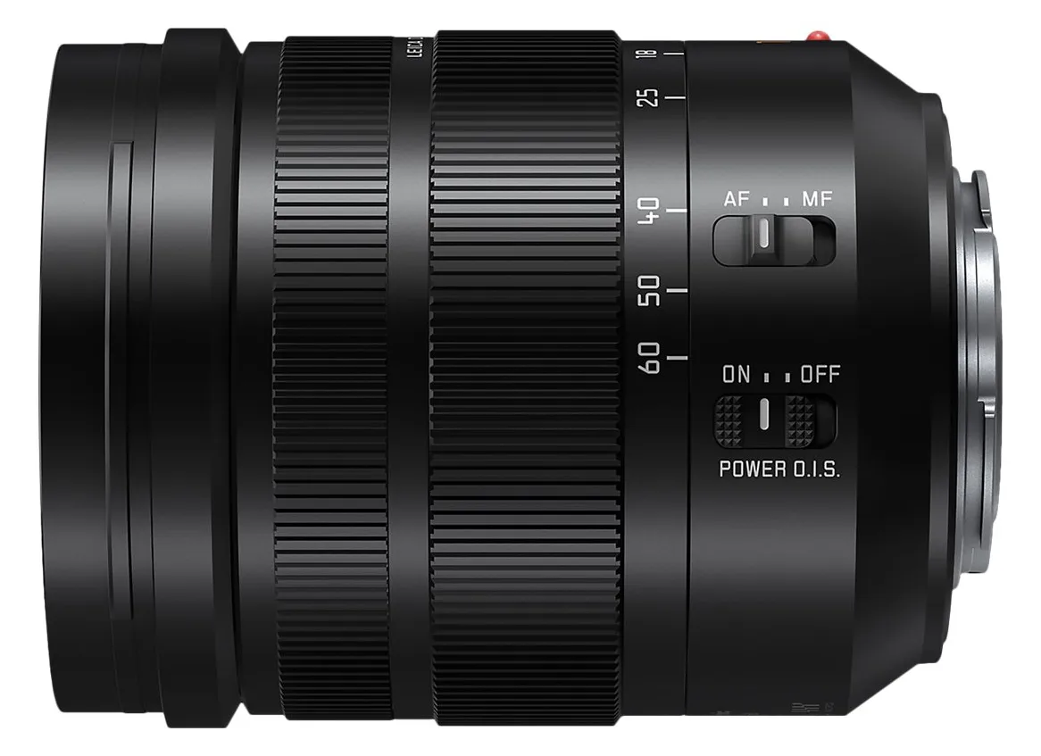Panasonic Leica DG Vario-Elmarit H-ES12060E - Zoomobjektiv, Ansicht 4