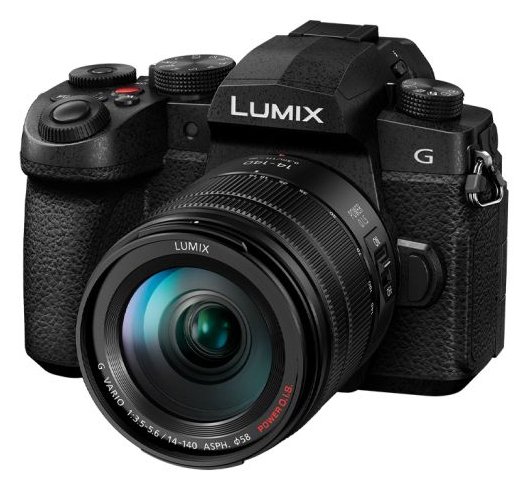 Panasonic Lumix DC-G97 mit Objektiv Lumix G Vario 14-140mm 3.5-5.6 II ASPH Power OIS