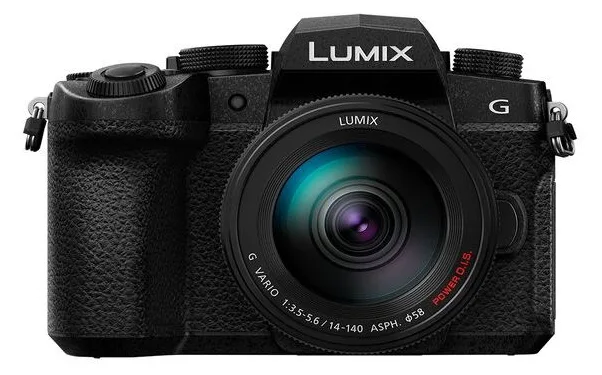 Panasonic Lumix DC-G97 mit Objektiv Lumix G Vario 14-140mm 3.5-5.6 II ASPH Power OIS, Ansicht 4
