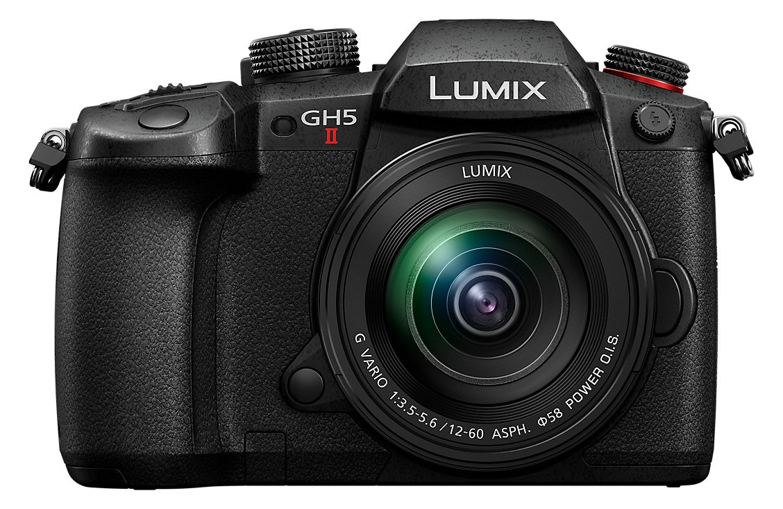 Panasonic Lumix DC-GH5 II mit Objektiv Lumix G Vario 12-60mm 3.5-5.6 ASPH Power OIS