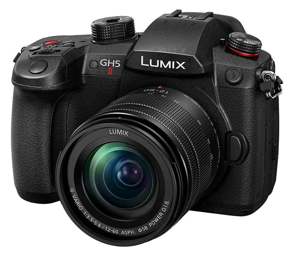 Panasonic Lumix DC-GH5 II mit Objektiv Lumix G Vario 12-60mm 3.5-5.6 ASPH Power OIS, Ansicht 2