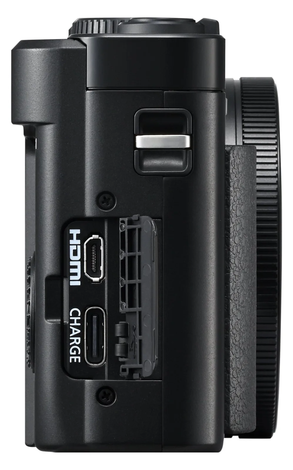 Panasonic Lumix DC-TZ99 - Digitalkamera - Kompaktkamera, Ansicht 3