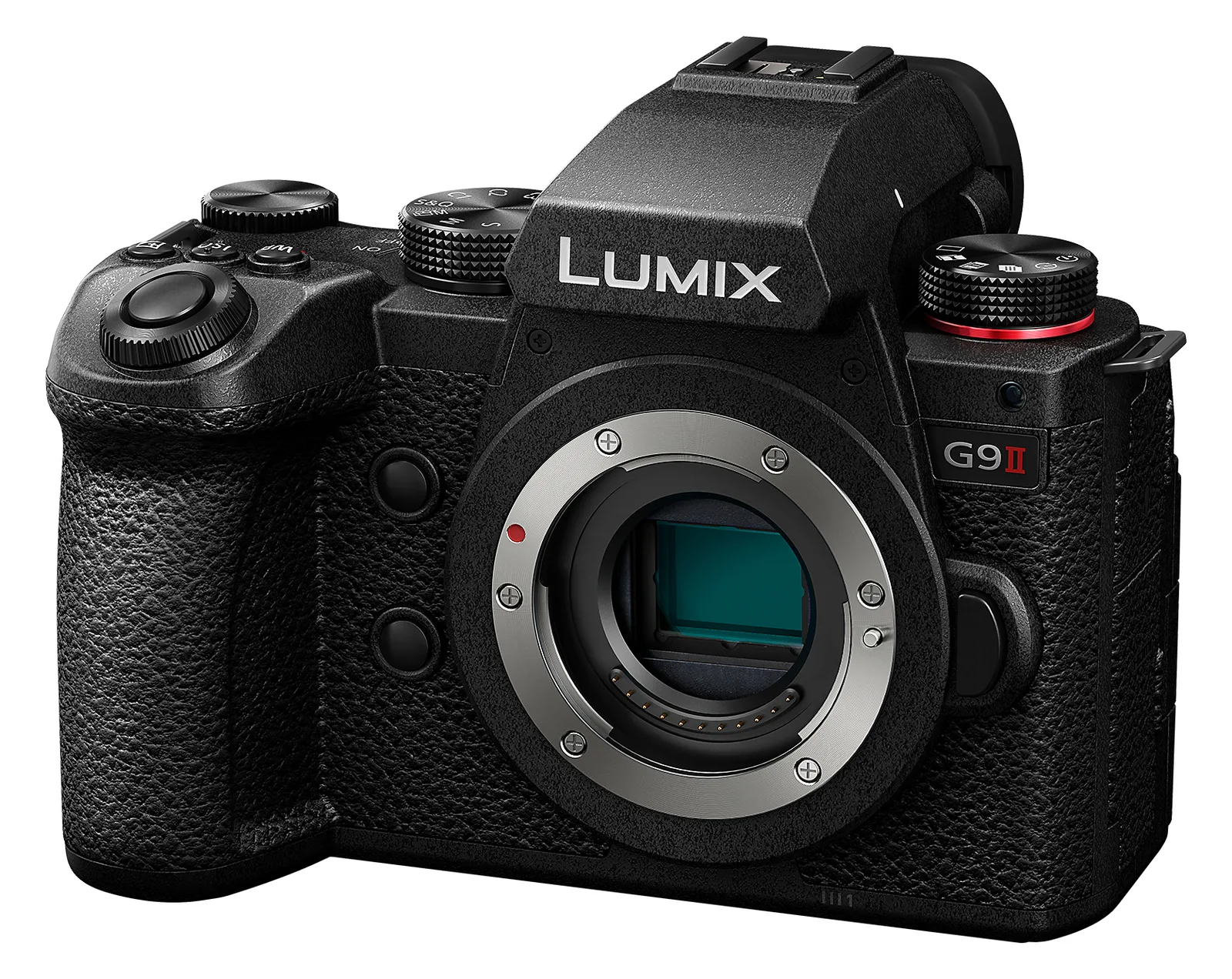 Panasonic Lumix G9 II+ 12-60mm F3.5-5.6 MILC Live MOS Schwarz - 25,21 MP - 7,62 cm, Ansicht 2