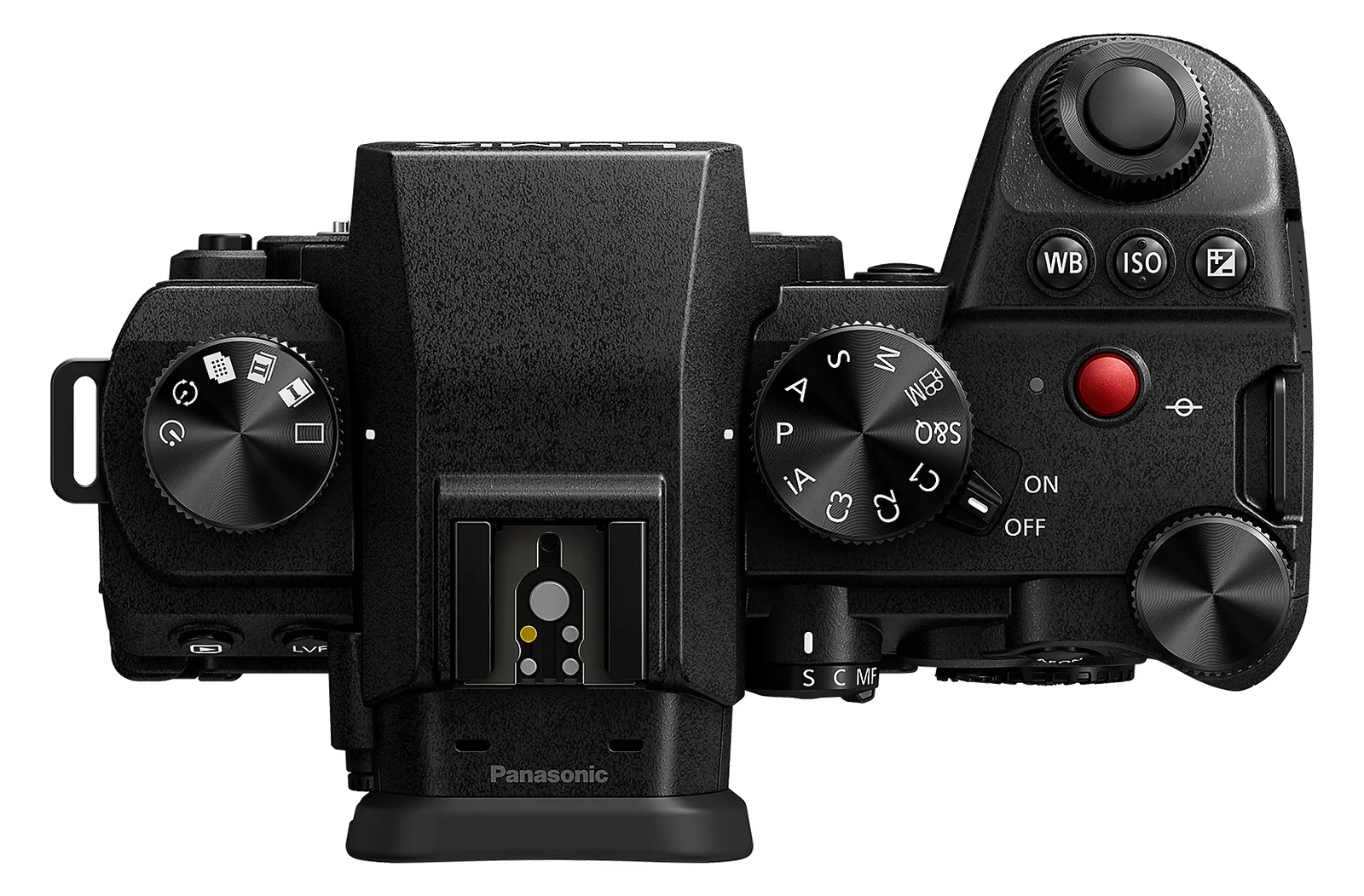 Panasonic Lumix G9 II+ 12-60mm F3.5-5.6 MILC Live MOS Schwarz - 25,21 MP - 7,62 cm, Ansicht 4