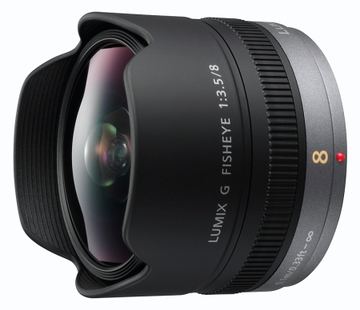 Panasonic Lumix H-F008E - Fischaugenobjektiv von LumaTech