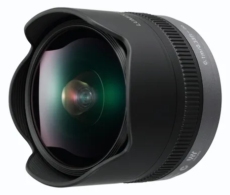 Panasonic Lumix H-F008E - Fischaugenobjektiv, Ansicht 2