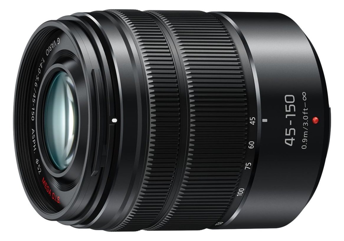 Panasonic Lumix H-FS45150 - Telezoomobjektiv