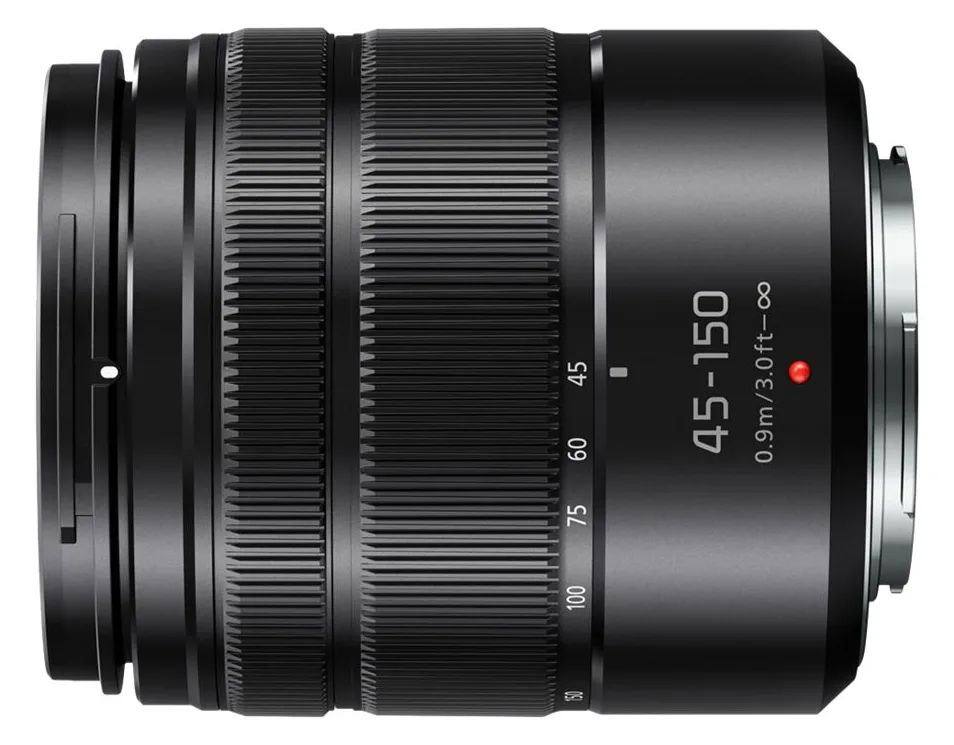 Panasonic Lumix H-FS45150 - Telezoomobjektiv, Ansicht 2