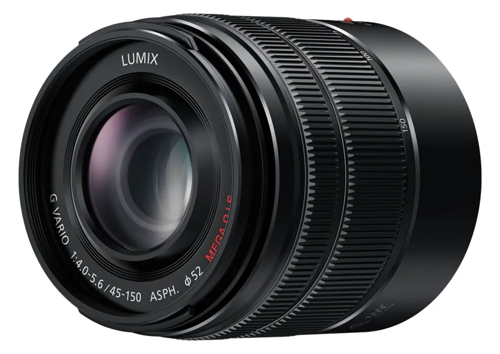 Panasonic Lumix H-FS45150 - Telezoomobjektiv, Ansicht 4