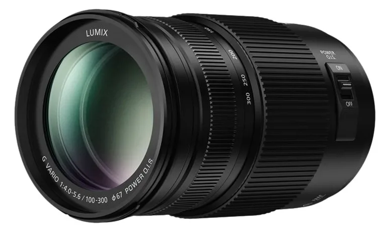 Panasonic Lumix H-FSA100300E - Telezoomobjektiv, Ansicht 3
