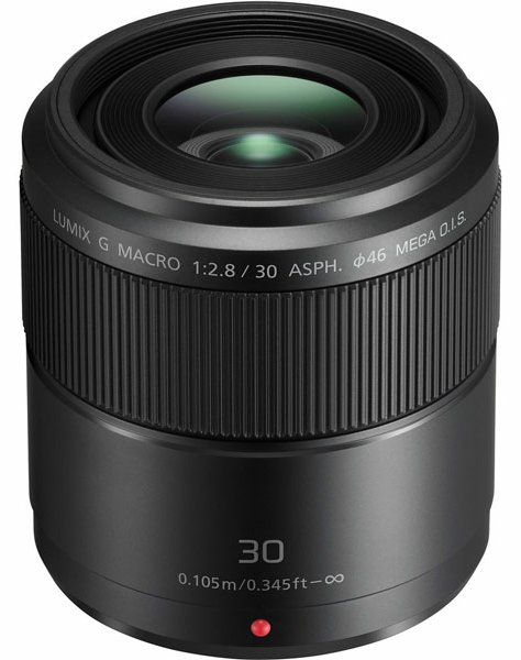 Panasonic Lumix H-HS030E - Makro-Objektiv - 30 mm