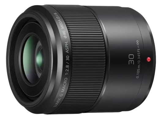 Panasonic Lumix H-HS030E - Makro-Objektiv - 30 mm, Ansicht 2