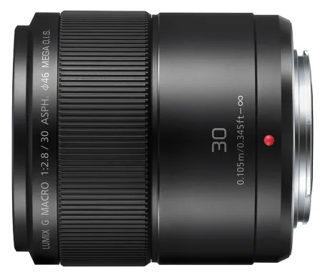 Panasonic Lumix H-HS030E - Makro-Objektiv - 30 mm, Ansicht 4