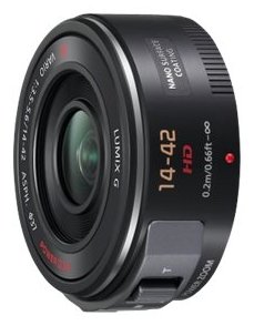 Panasonic Lumix H-PS14042E - Zoomobjektiv - 14 mm