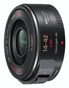 Panasonic Lumix H-PS14042E - Zoomobjektiv - 14 mm, Ansicht 3