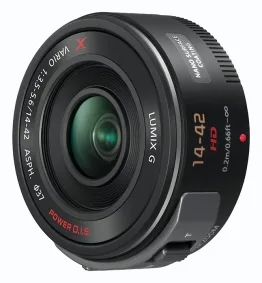 Panasonic Lumix H-PS14042E - Zoomobjektiv - 14 mm, Ansicht 4