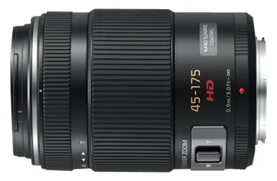 Panasonic Lumix H-PS45175 - Telezoomobjektiv, Ansicht 3