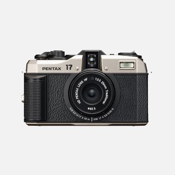 Pentax 17 schwarz/silber - Digitalkamera von LumaTech