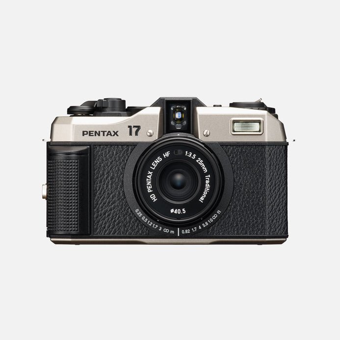 Pentax 17 schwarz/silber - Digitalkamera