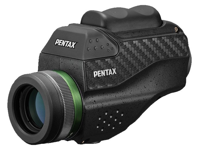 Pentax VM 6x21 WP - 123 mm - 63 mm - 110 mm - 275 g - Schwarz - 143 m