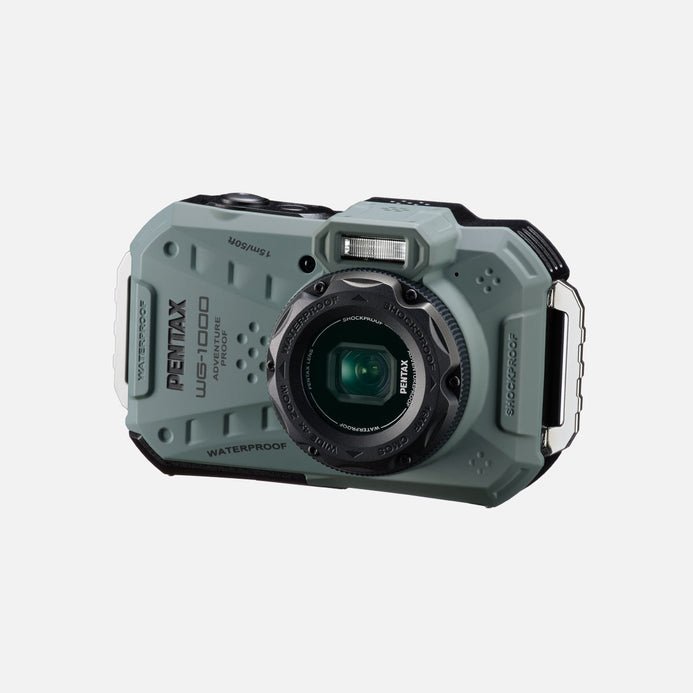 Pentax WG-1000 - Digitalkamera - Kompaktkamera