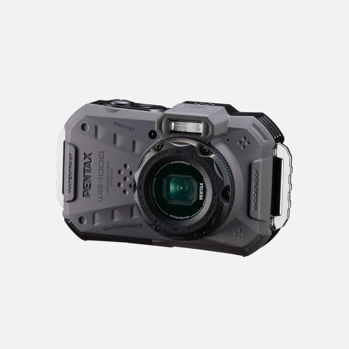 Pentax WG-1000 grau - Digitalkamera - 16,76 MP