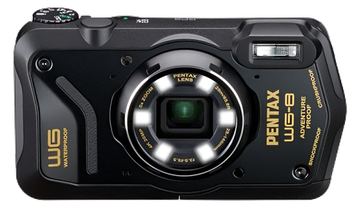 Pentax WG-8 - - 1/2.3" - CMOS - 5x - 4K Ultra HD - Grün - Digitalkamera - 20 MP von LumaTech