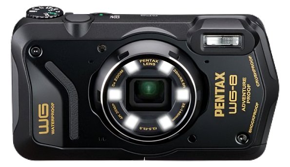 Pentax WG-8 - - 1/2.3" - CMOS - 5x - 4K Ultra HD - Grün - Digitalkamera - 20 MP