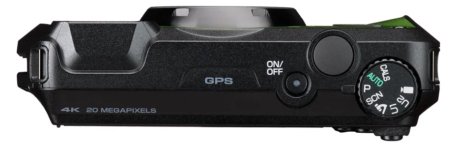 Pentax WG-8 - - 1/2.3" - CMOS - 5x - 4K Ultra HD - Grün - Digitalkamera - 20 MP, Ansicht 2