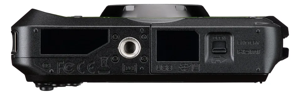 Pentax WG-8 - - 1/2.3" - CMOS - 5x - 4K Ultra HD - Grün - Digitalkamera - 20 MP, Ansicht 3