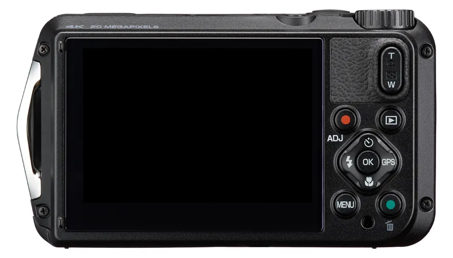 Pentax WG-8 - - 1/2.3" - CMOS - 5x - 4K Ultra HD - Grün - Digitalkamera - 20 MP, Ansicht 4