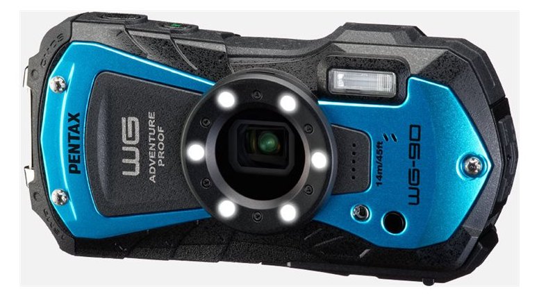 Pentax WG-90 - Full HD - CMOS - 16 MP - 120 fps - 173 g