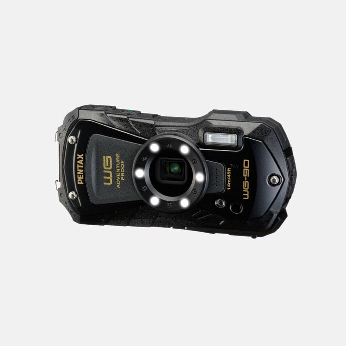 Pentax WG-90 schwarz - Digitalkamera - 16 MP