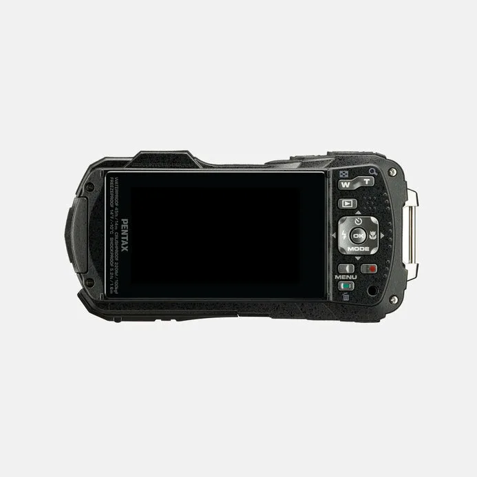 Pentax WG-90 schwarz - Digitalkamera - 16 MP, Ansicht 2