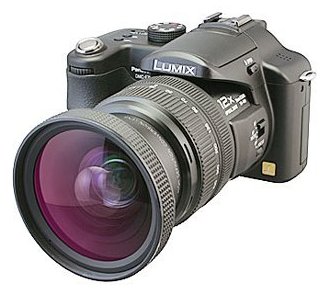 RAYNOX HD 6600PRO 55 - Konverter - für Panasonic Lumix DMC-FZ30