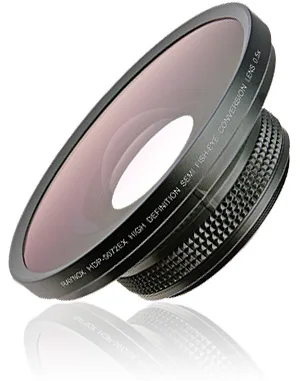 RAYNOX HDP-5072EX - Konverter, Ansicht 2