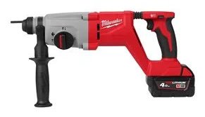 Milwaukee M18BLHACD26-402X SDS-plus Akku Bohrhammer26mm
