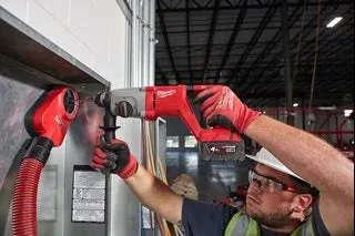 Milwaukee M18BLHACD26-402X SDS-plus Akku Bohrhammer26mm, Ansicht 2