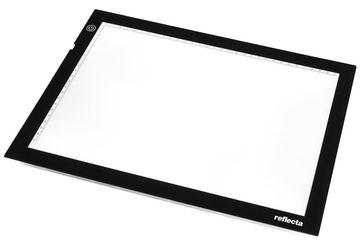 Reflecta LED Light Pad A3 Super Slim - Schwarz - Einzelbilderrahmen - 44 x 29 cm - Rechteckig - LED - Gleichstrom von LumaTech