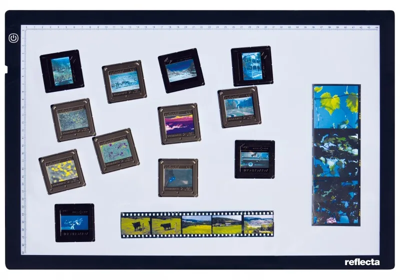 Reflecta LED Light Pad A3 Super Slim - Schwarz - Einzelbilderrahmen - 44 x 29 cm - Rechteckig - LED - Gleichstrom, Ansicht 3