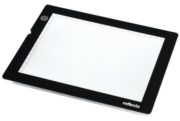 Reflecta LED Light Pad A5 Super Slim - Schwarz - Einzelbilderrahmen - 19 x 14 cm - Rechteckig - LED - Gleichstrom von LumaTech
