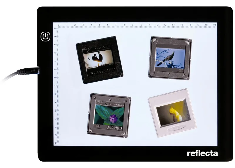 Reflecta LED Light Pad A5 Super Slim - Schwarz - Einzelbilderrahmen - 19 x 14 cm - Rechteckig - LED - Gleichstrom, Ansicht 3