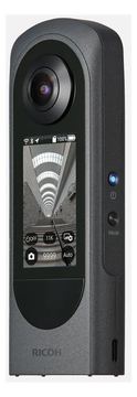 Ricoh Theta X 2023 - USB - Grau - Schwarz - 48 MP - Japan - 0 - 40 °C - -20 - 60 °C von LumaTech