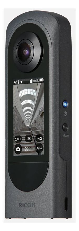 Ricoh Theta X 2023 - USB - Grau - Schwarz - 48 MP - Japan - 0 - 40 °C - -20 - 60 °C