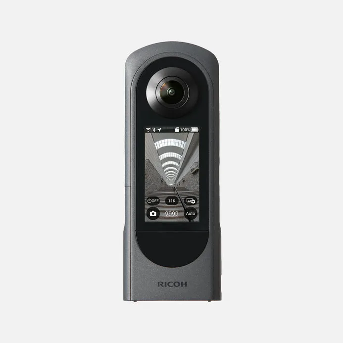 Ricoh Theta X 2023 - USB - Grau - Schwarz - 48 MP - Japan - 0 - 40 °C - -20 - 60 °C, Ansicht 2