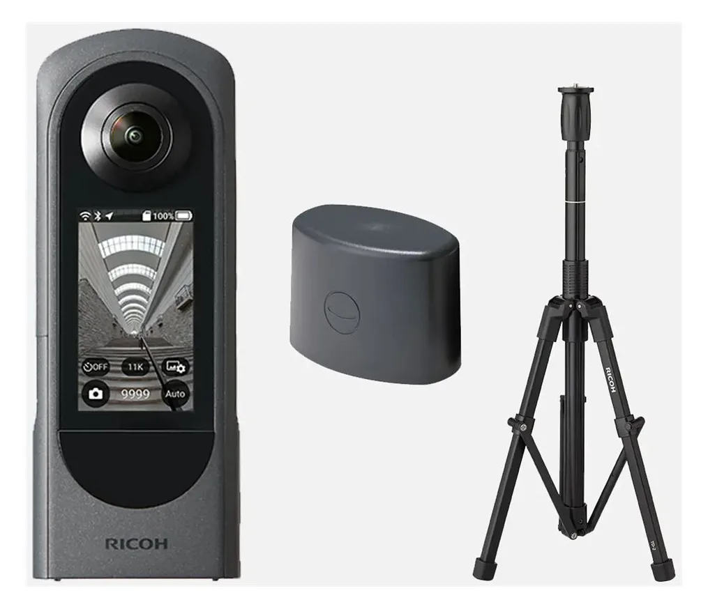 Ricoh Theta X 2023 - USB - Grau - Schwarz - 48 MP - Japan - 0 - 40 °C - -20 - 60 °C, Ansicht 3