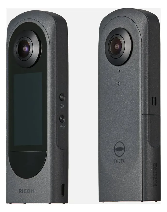 Ricoh Theta X 2023 - USB - Grau - Schwarz - 48 MP - Japan - 0 - 40 °C - -20 - 60 °C, Ansicht 4